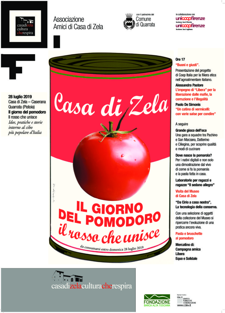 Il giorno del pomodoro: il rosso che unisce