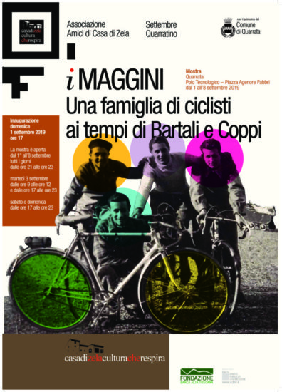 I Maggini: una famiglia di ciclisti ai tempi di Coppi e Bartali