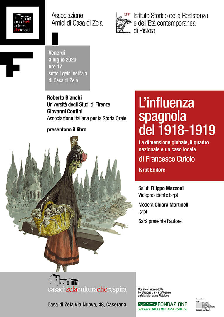 Presentazione del libro “L’influenza spagnola del 1918-1919”