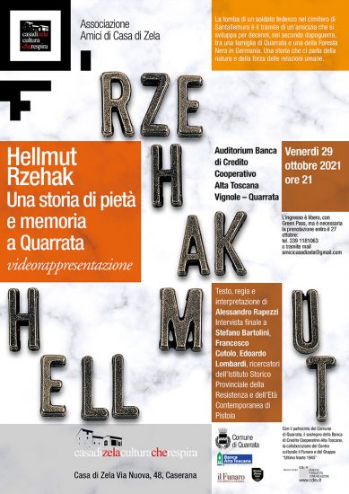 Hellmut Rzehak – Una storia di pietà e memoria a Quarrata
