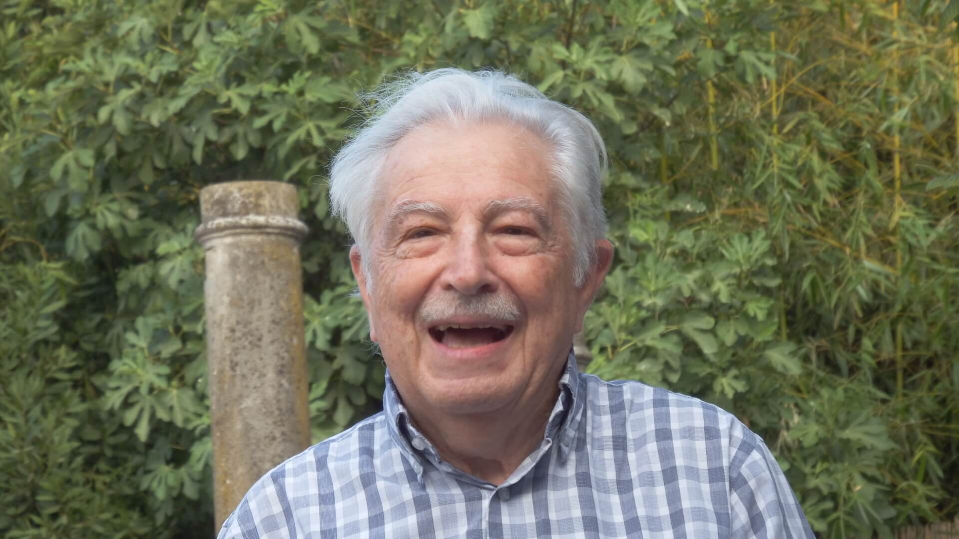 Grazie Maestro, auguri Pietro