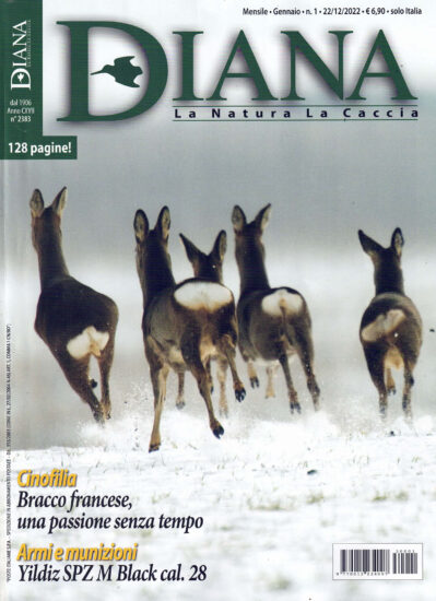 Collaborazione con la rivista “Diana – La natura la caccia”